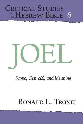 Joel Scope, Genre(s), and Meaning [Paperback]