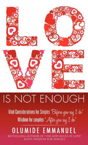Love Is Not Enough [Hardcover]