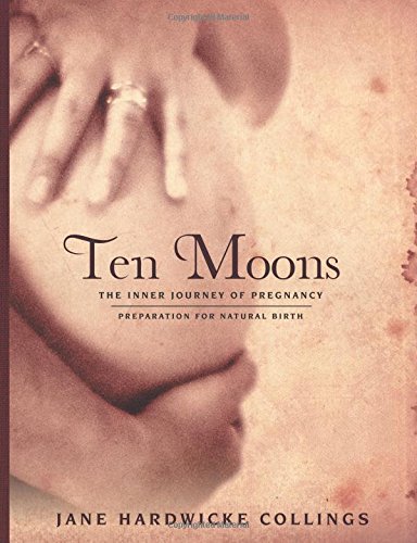 Ten Moons The Inner Journey Of Pregnancy, Preparation For Natural Birth [Paperback]