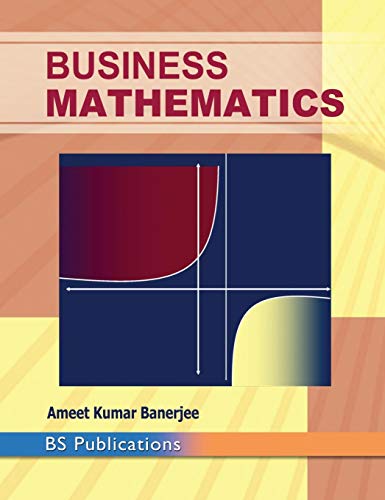 Business Mathematics [Hardcover]