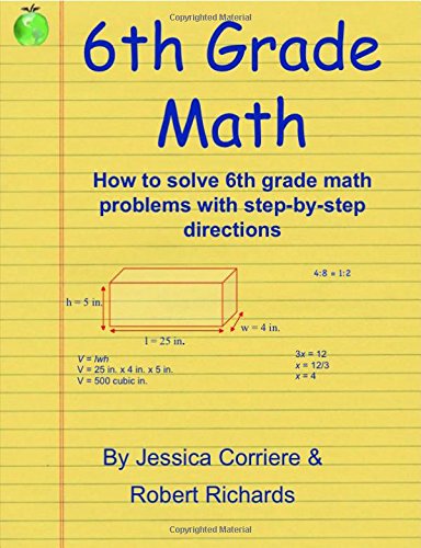 6th Grade Math [Paperback]