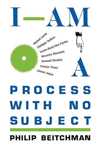 I Am A Process With No Subject [Paperback]