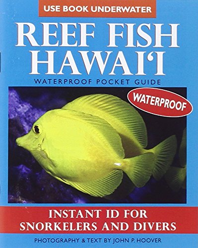 Reef Fish Hawaii Waterproof Pocket Guide [Paperback]