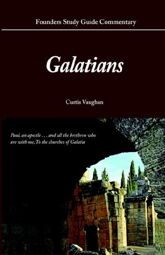 Founders Study Guide Commentary Galatians [Paperback]