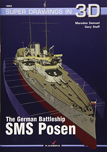 German Battleship SMS Posen [Paperback]