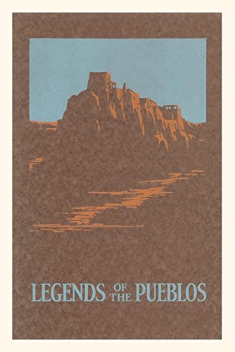 Vintage Journal Legends Of The Pueblos
