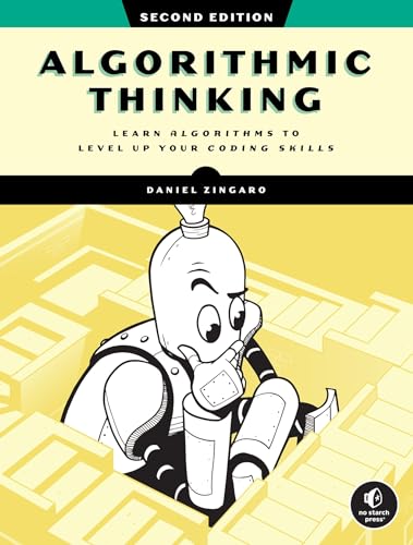 Algorithmic Thinking, 2nd Edition Learn Algorithms to Level Up Your Coding Skil [Paperback]