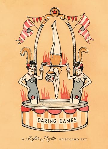 Daring Dames A Kyler Martz Postcard Set [Cards]