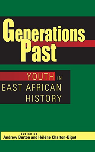 Generations Past Youth in East African History [Hardcover]
