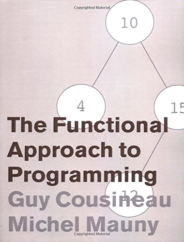 The Functional Approach to Programming [Paperback]