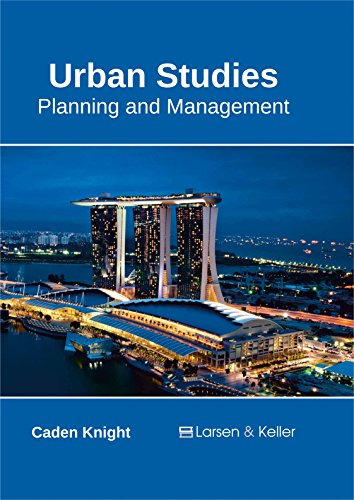 Urban Studies Planning And Management [Hardcover]