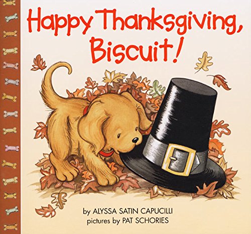 Happy Thanksgiving, Biscuit [Paperback]