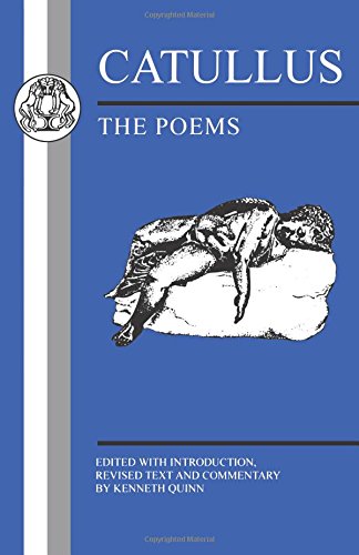 Catullus Poems [Paperback]