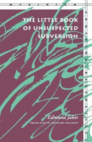 The Little Book of Unsuspected Subversion [Paperback]