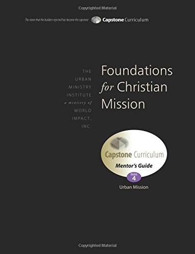 Foundations for Christian Mission, Mentor Guide  Capstone Module 4, English [Paperback]