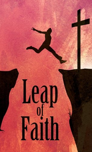 Leap Of Faith - Christian Spiritual Journal [Hardcover]