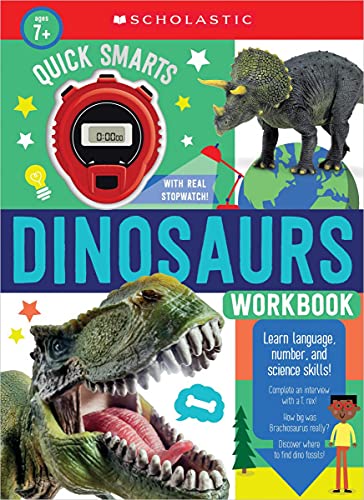 Quick Smarts Dinosaurs Workbook Scholastic Early Learners (Workbook) [Paperback]