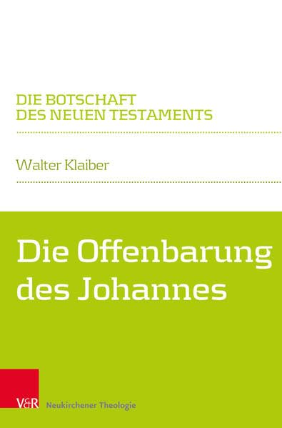 Die Offenbarung des Johannes [Hardcover]