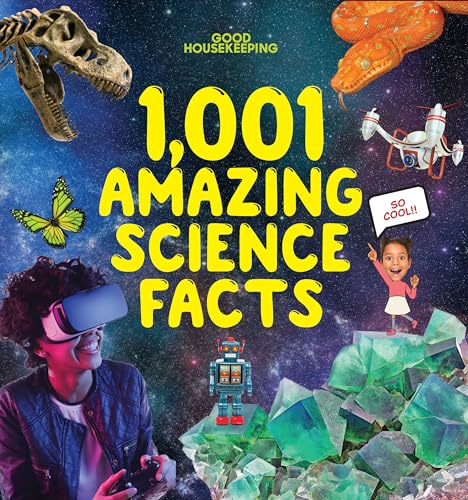 Good Housekeeping 1,001 Amazing Science Facts [Hardcover]