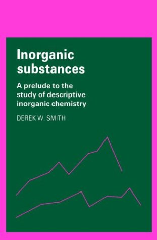 Inorganic Substances A Prelude to the Study of Descriptive Inorganic Chemistry [Paperback]