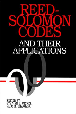 Reed-Solomon Codes and Their Applications [Paperback]
