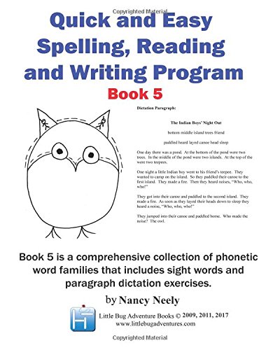 Quick and Easy Spelling, Reading and Writing Program Book 5 [Paperback]