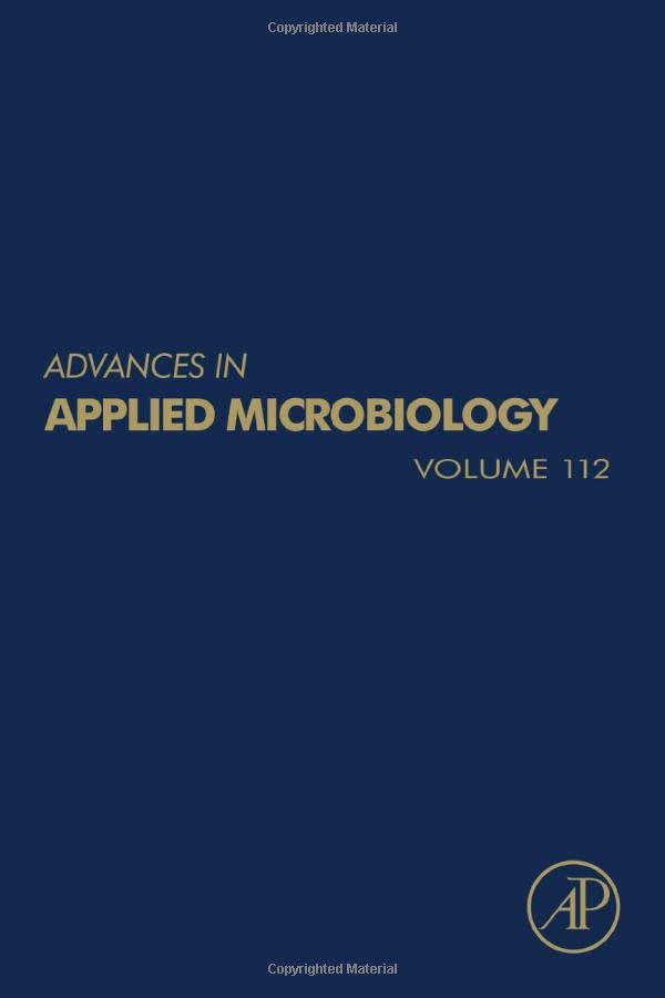 Advances in Applied Microbiology [Hardcover]