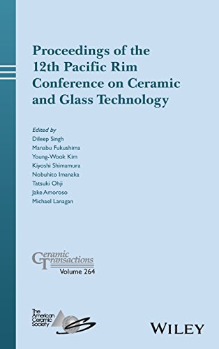 Proceedings of the 12th Pacific Rim Conference on Ceramic and Glass Technology [Hardcover]