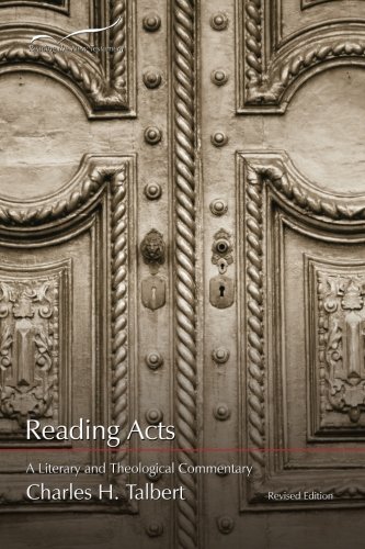 Reading Acts A Literary And Theological Commentary (reading The New Testament)  [Paperback]