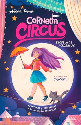Escuela de Acrobacias Aventuras y volteretas a la luz de las estrellas  / Acrob [Hardcover]