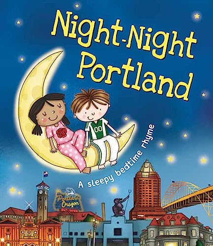 Night-Night Portland [Board book]