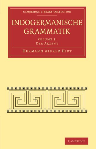 Indogermanische Grammatik [Paperback]