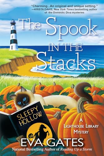 The Spook in the Stacks A Lighthouse Library Mystery [Paperback]