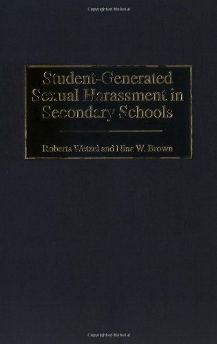 Student-Generated Sexual Harassment In Secondary Schools [Hardcover]