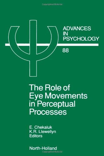 The Role of Eye Movements in Perceptual Processes [Hardcover]