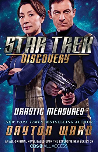 Star Trek Discovery Drastic Measures [Paperback]