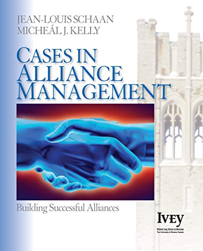 Cases in Alliance Management Building Successful Alliances [Paperback]