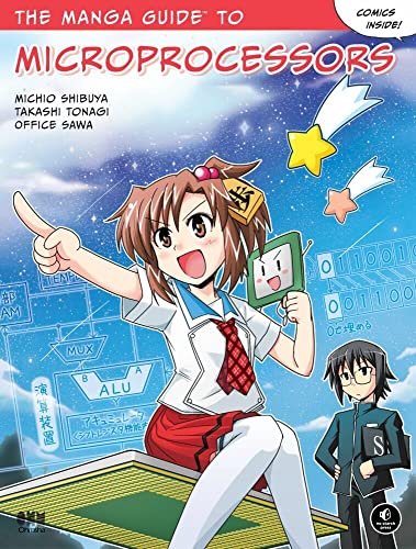 The Manga Guide to Microprocessors [Paperback]