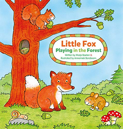 Little Fox. Playing in the Forest [Board book]