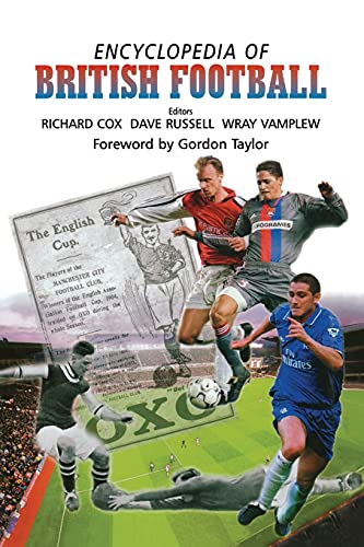 Encyclopedia of British Football [Paperback]