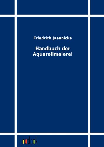 Handbuch der Aquarellmalerei [Paperback]