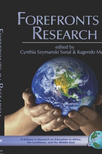 Forefronts in Research [Hardcover]