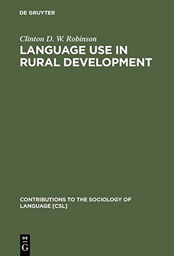 Language Use in Rural Development  An African Perspective [Unknown]