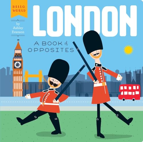 London A Book of Opposites [Board book]
