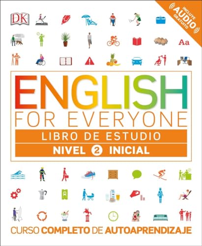 English for Everyone Level 2 Beginner, Course Book A Complete Self-Study Prog [Paperback]