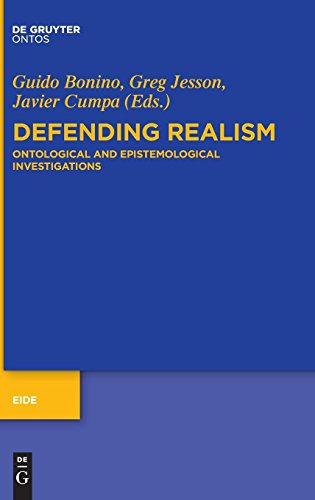 Defending Realism  Ontological and Epistemological Investigations [Hardcover]