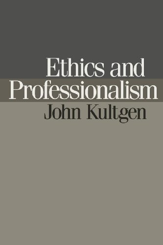 Ethics And Professionalism [Paperback]