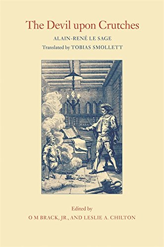 The Devil upon Crutches [Paperback]