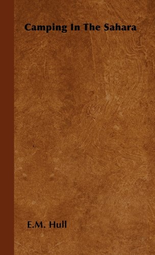 Camping in the Sahara [Hardcover]
