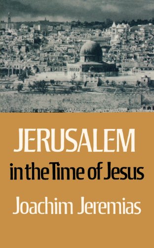 Jerusalem In The Time Of Jesus [Paperback]